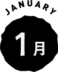 1月
