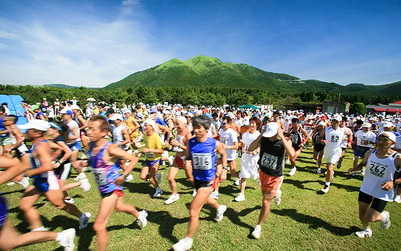 瀬の本高原マラソン大会
