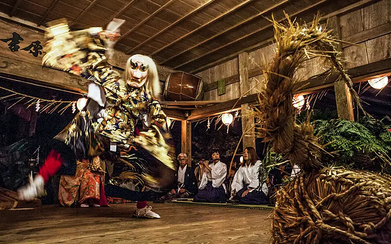 吉原神楽秋季例大祭